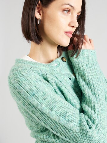 WHITE STUFF Knit Cardigan 'CLOVER' in Green