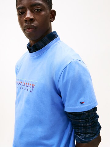 Tommy Jeans Μπλουζάκι σε μπλε