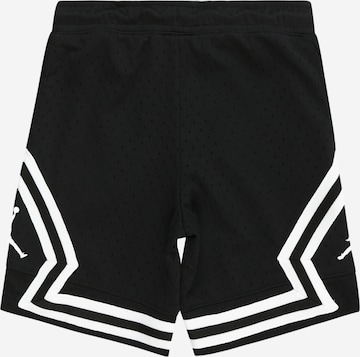 Regular Pantaloni 'AIR DIAMOND' de la Jordan pe negru