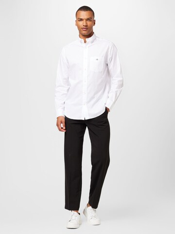 GANT Regular Fit Hemd in Weiß