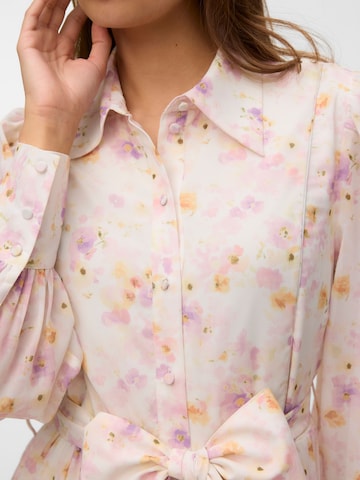 VERO MODA Kleid 'VMTaliha' in Weiß