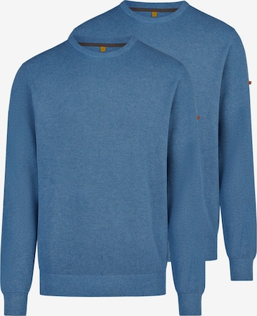 redmond Sweater 'Basic' in Blue: front