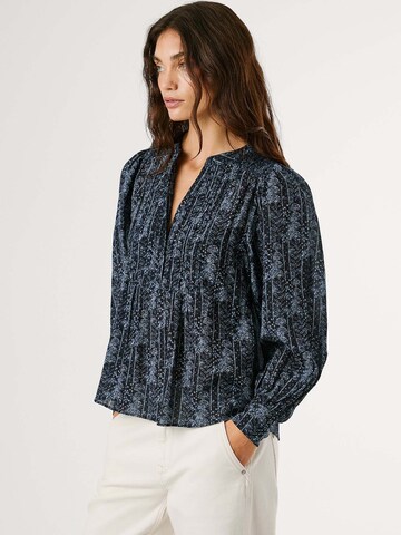 Pepe Jeans Blouse 'Pay' in Blauw