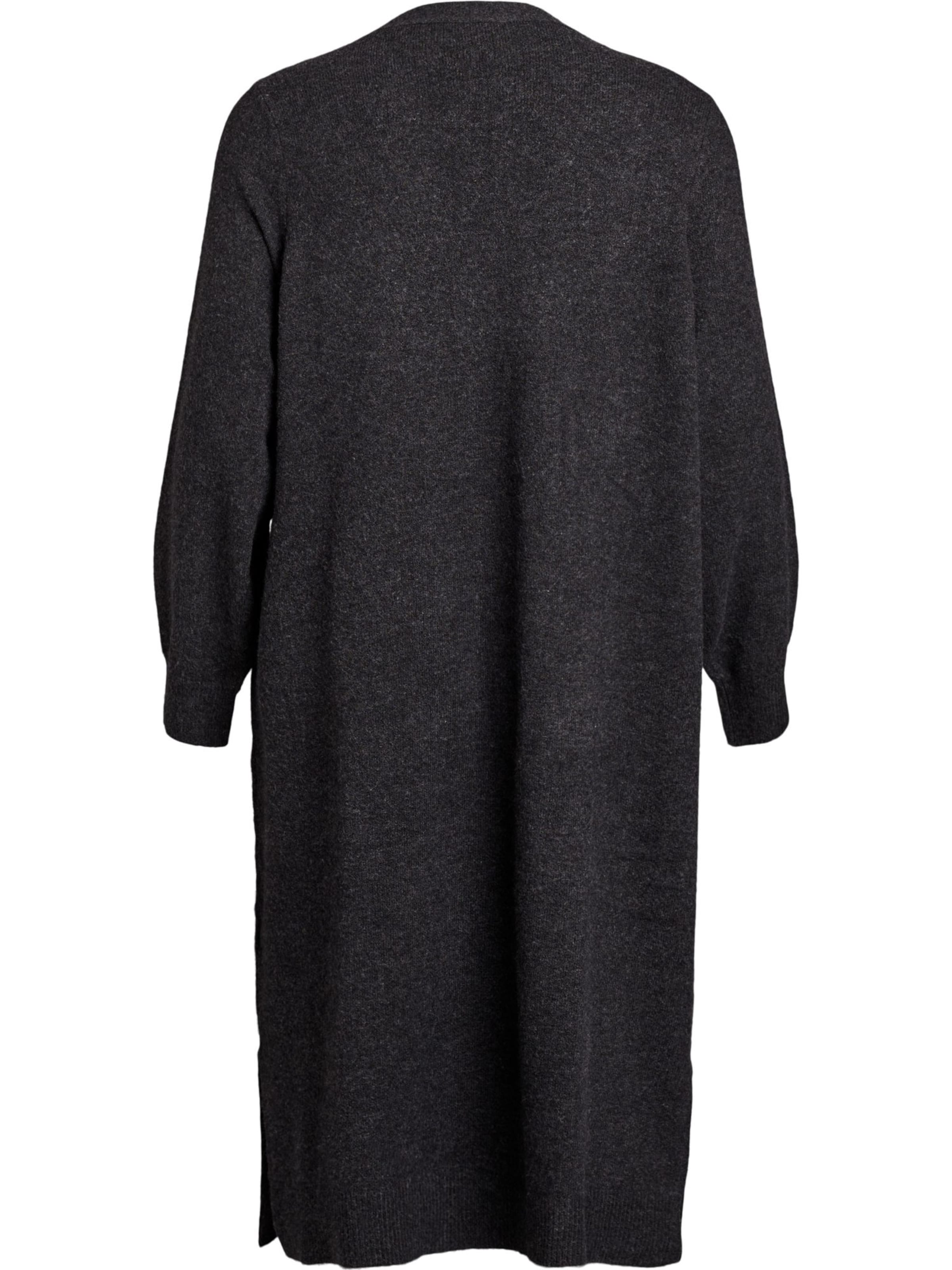 Zizzi Oversized cardigan 'CAVISTA' in Grey