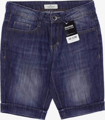 TOM TAILOR Shorts in S in Blue: front