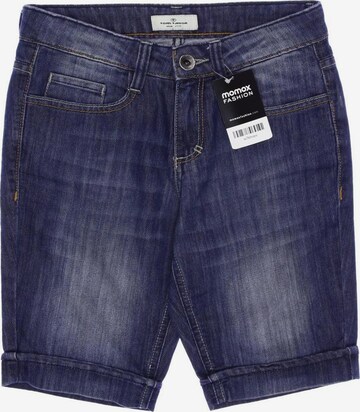 TOM TAILOR Shorts S in Blau: predná strana