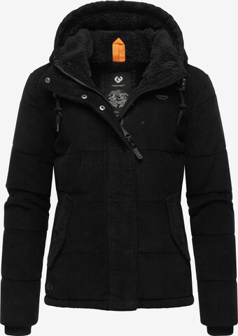 Veste d’hiver 'Wuggys' Ragwear en noir : devant