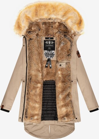 NAVAHOO Winterparka 'Bombii' in Bruin