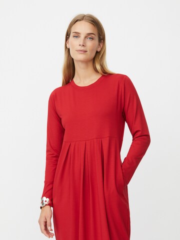 Robe 'Namo' Masai en rouge