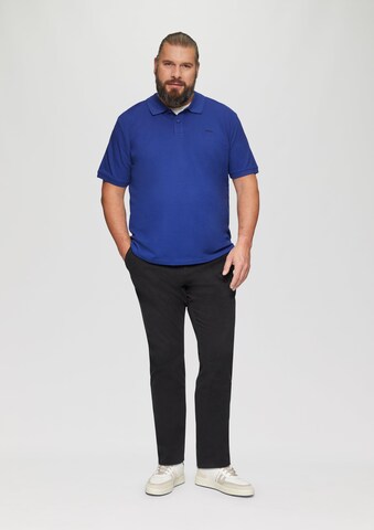s.Oliver Poloshirt in Blau