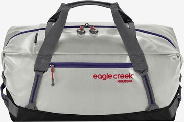 EAGLE CREEK Travel Bag 'Migrate ' in Silver: front