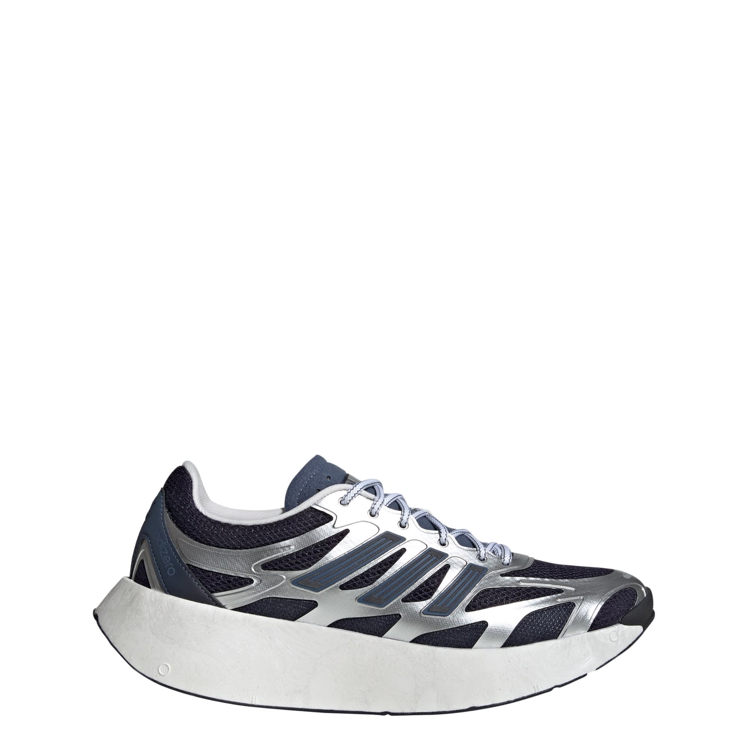 sudrabs ADIDAS ORIGINALS Zemie brīvā laika apavi 'Adizero Aruku'