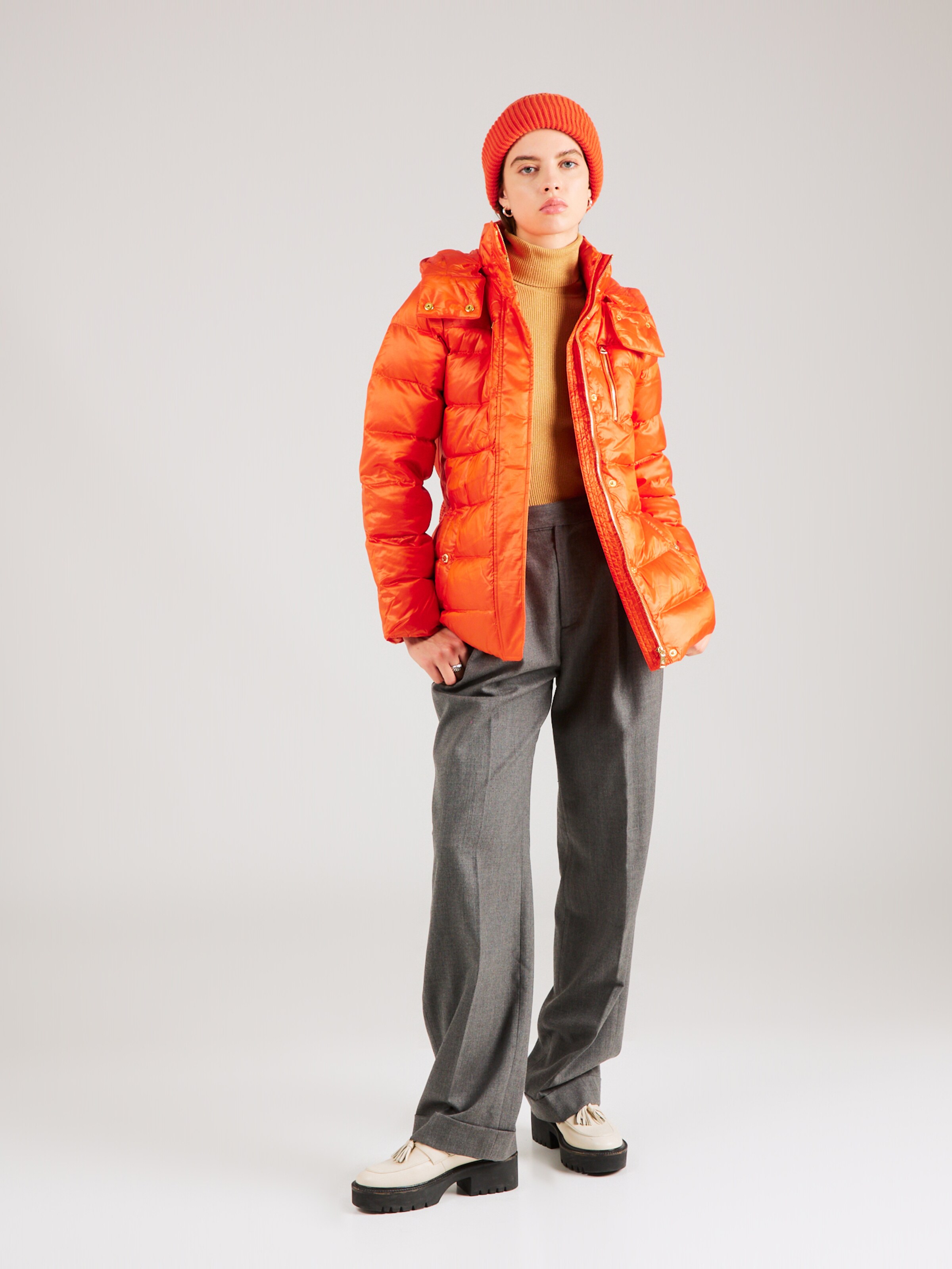 Veste mi saison Lauren Ralph Lauren en Orange ABOUT YOU