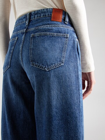 ONLY Wide Leg Jeans 'ONLCARLA' in Blau