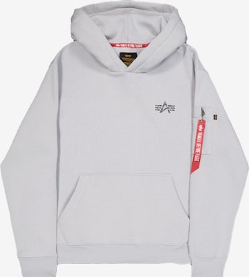 pilka ALPHA INDUSTRIES Megztinis be užsegimo: priekis