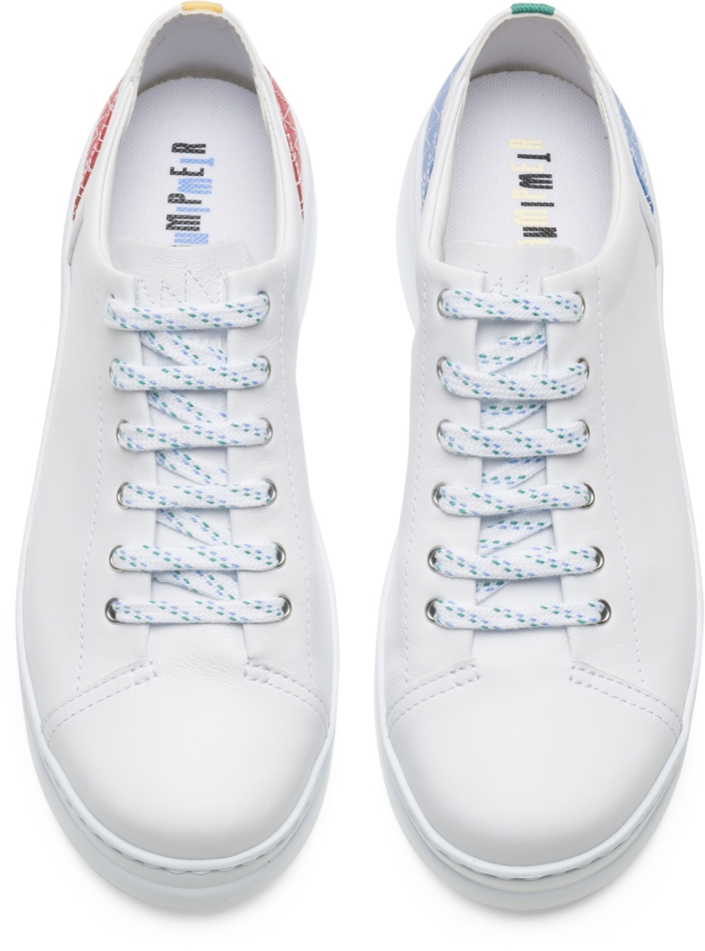 Baskets basses ' Twins ' CAMPER en blanc