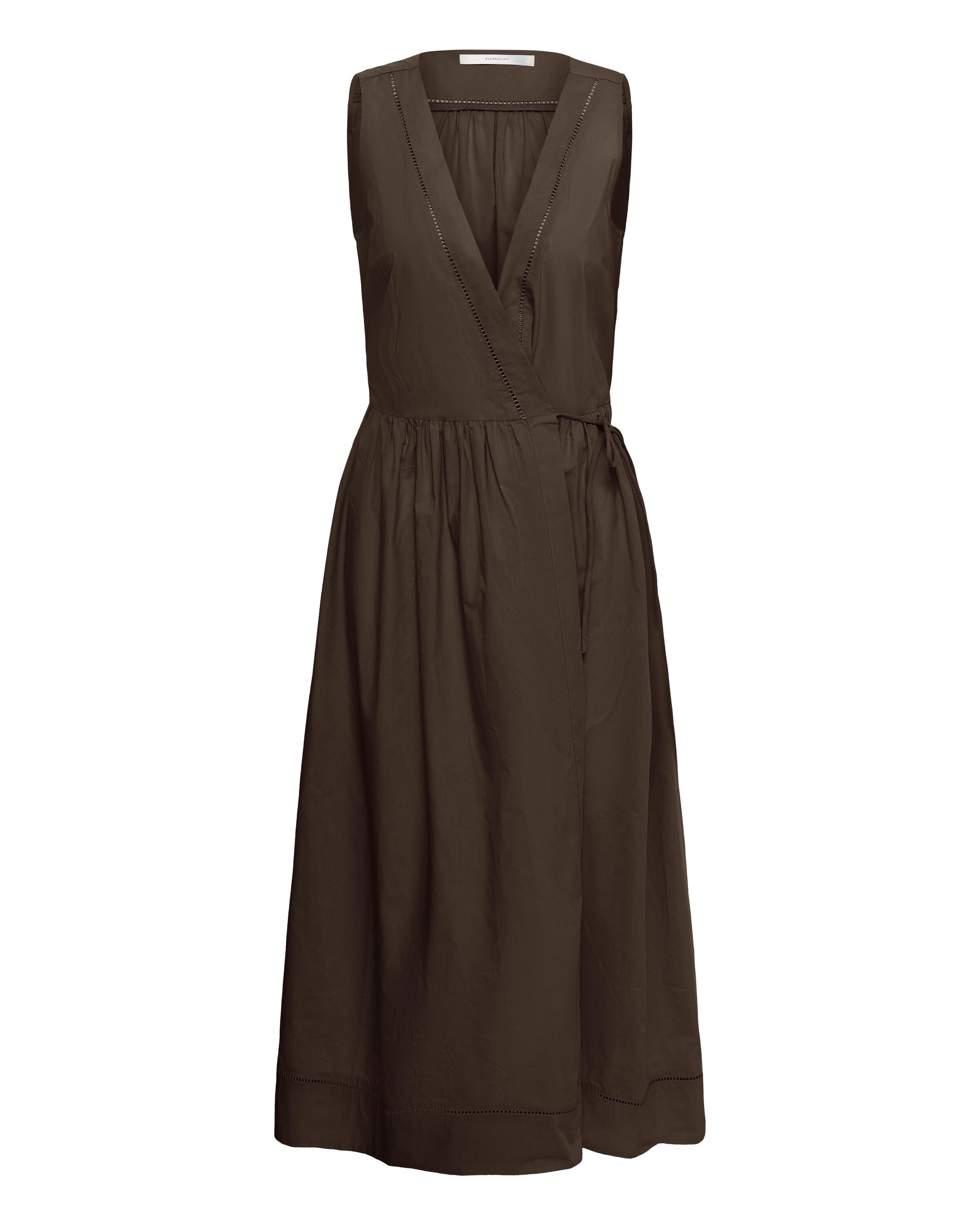 InWear Robe 'DaffodilIW' en 32 en chocolat, Vue avec produit