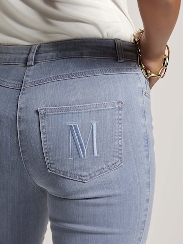 MADELEINE Slimfit Jeans in Blau