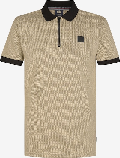 Petrol Industries Paita värissä vaaleanruskea / musta, Tuotenäkymä