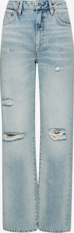 Wide Leg Jean Superdry en bleu : devant