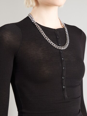 T-shirt WEEKDAY en noir