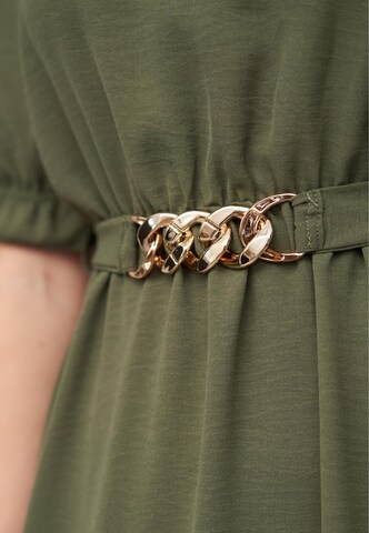 Cloud5ive Kleid in Grün