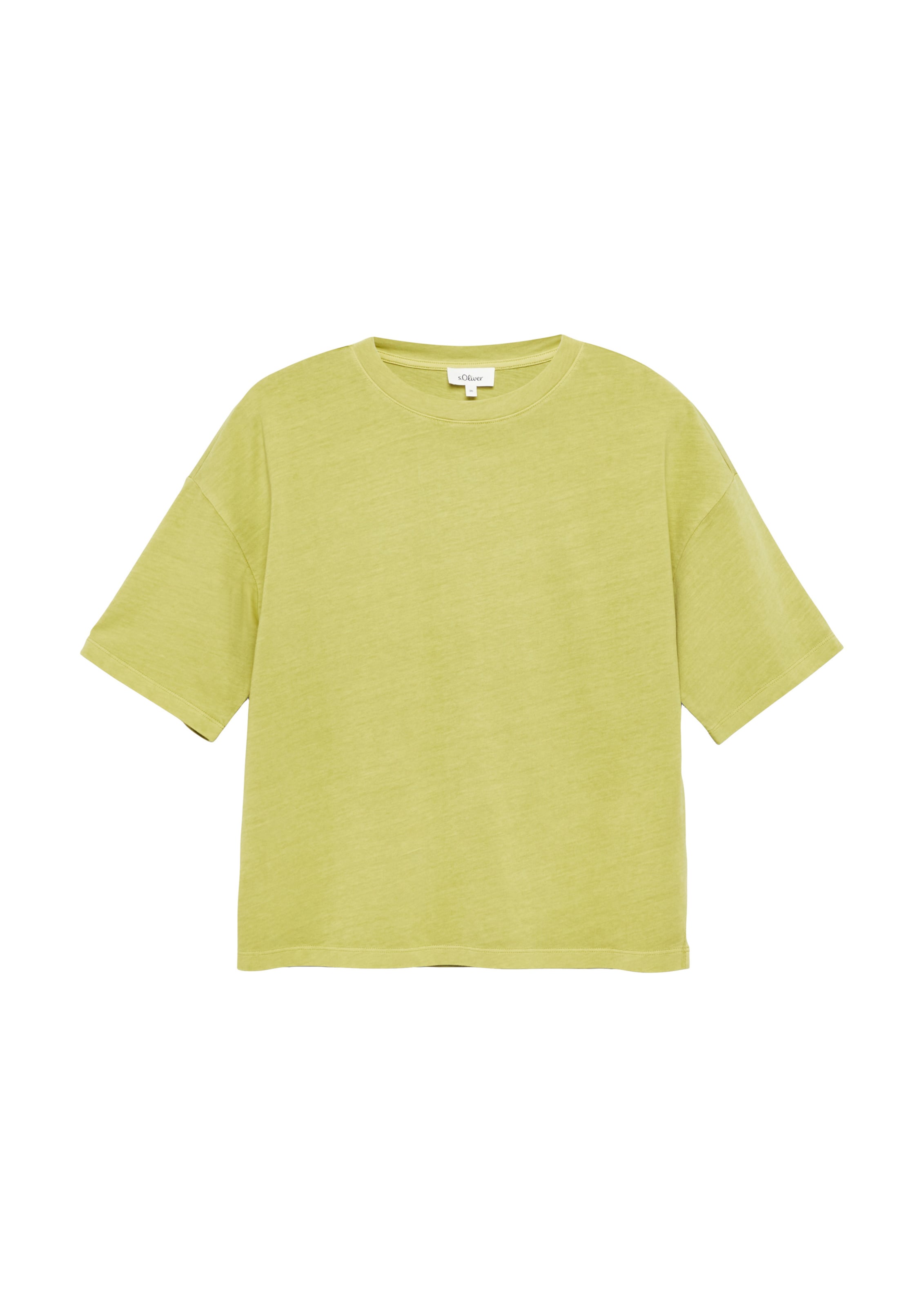 s.Oliver T-Shirt in Grün: Vorderseite