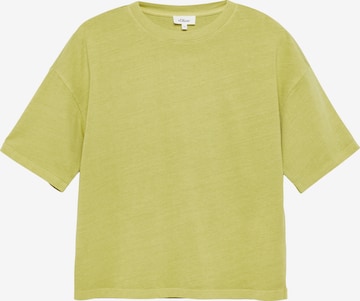 s.Oliver T-Shirt in Grün: Vorderseite