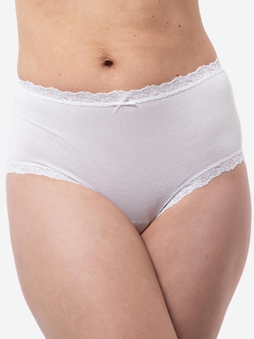 Nina von C. Panty 'Cosy' in White
