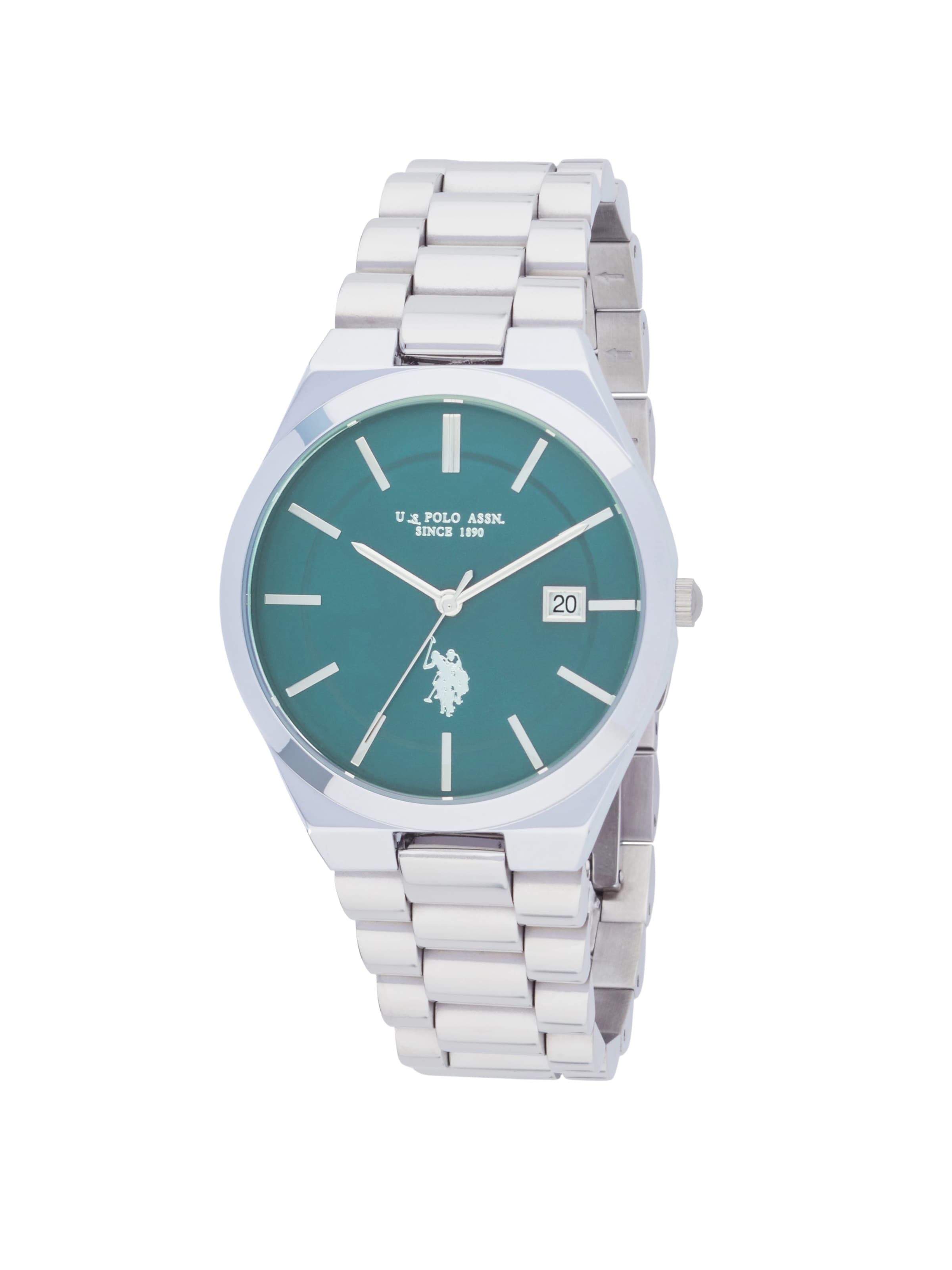 Montre à affichage analogique 'Chukker' U.S. POLO ASSN. en vert : devant