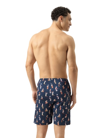 Mey Pyjamahose 'Pretty Cowgirl' in Blau