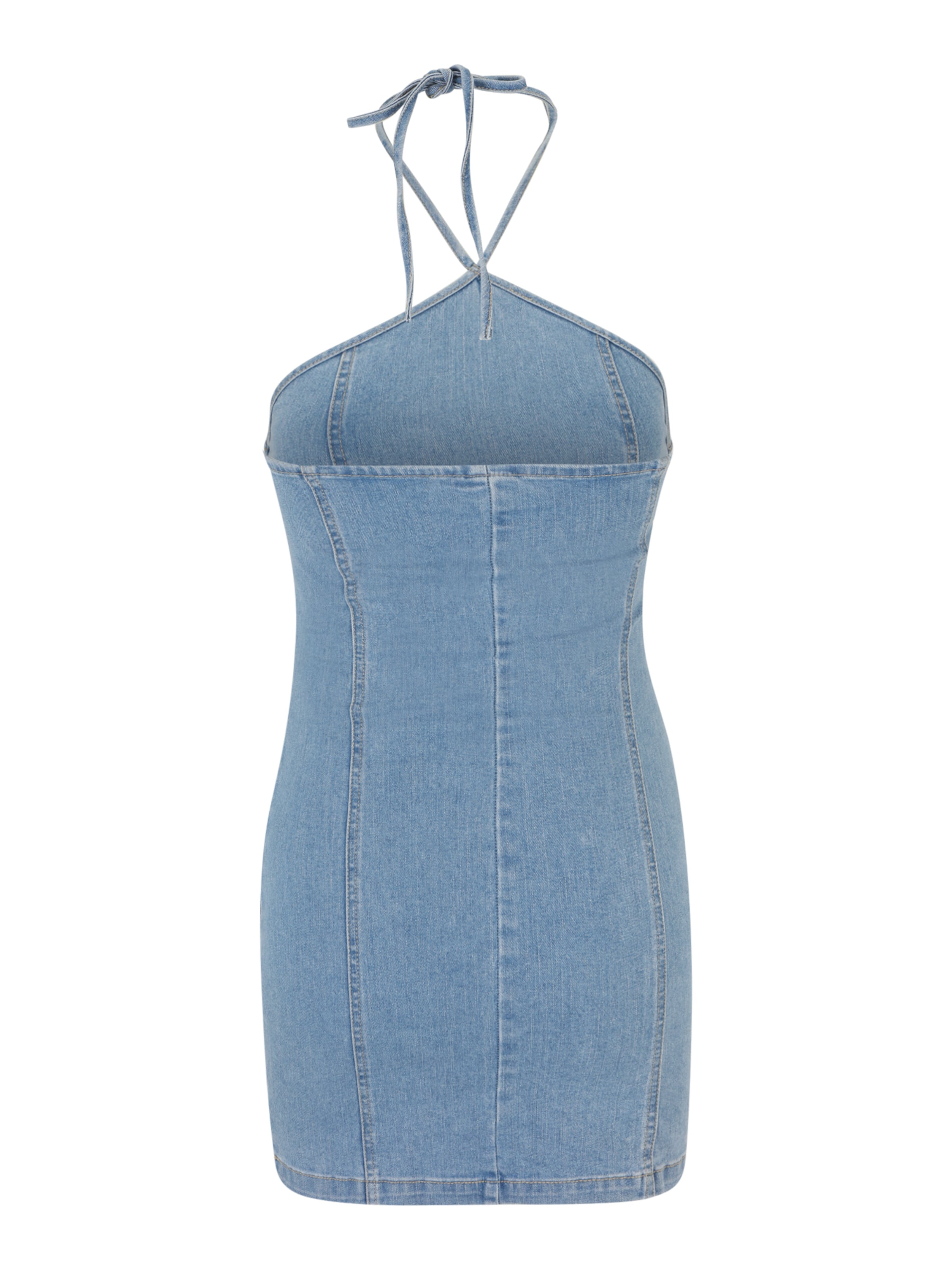 Noisy May Petite Šaty 'NICKY' - Modrá