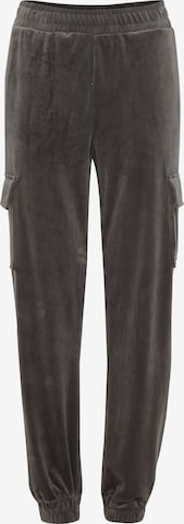 Oxmo Cargo Pants 'Mitala' in Grey: front