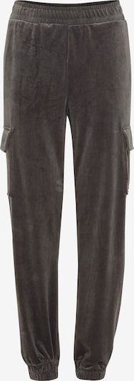 Oxmo Cargohose 'Mitala' in dunkelgrau, Produktansicht