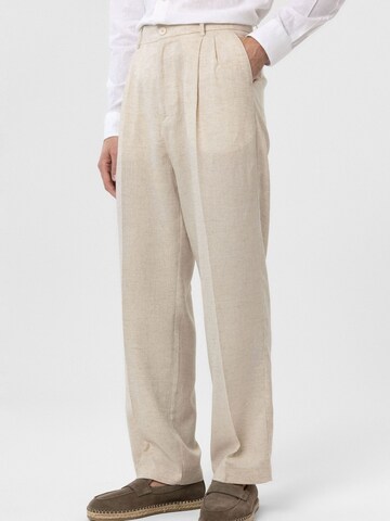 Antioch Regular Broek 'Stephano' in Beige