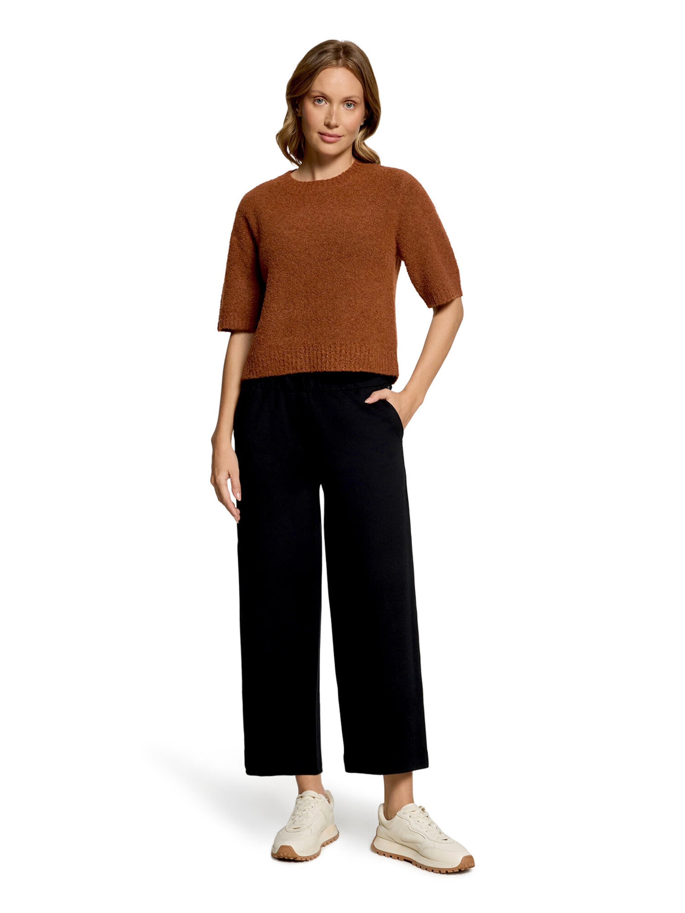 Pullover di Betty & Co in marrone
