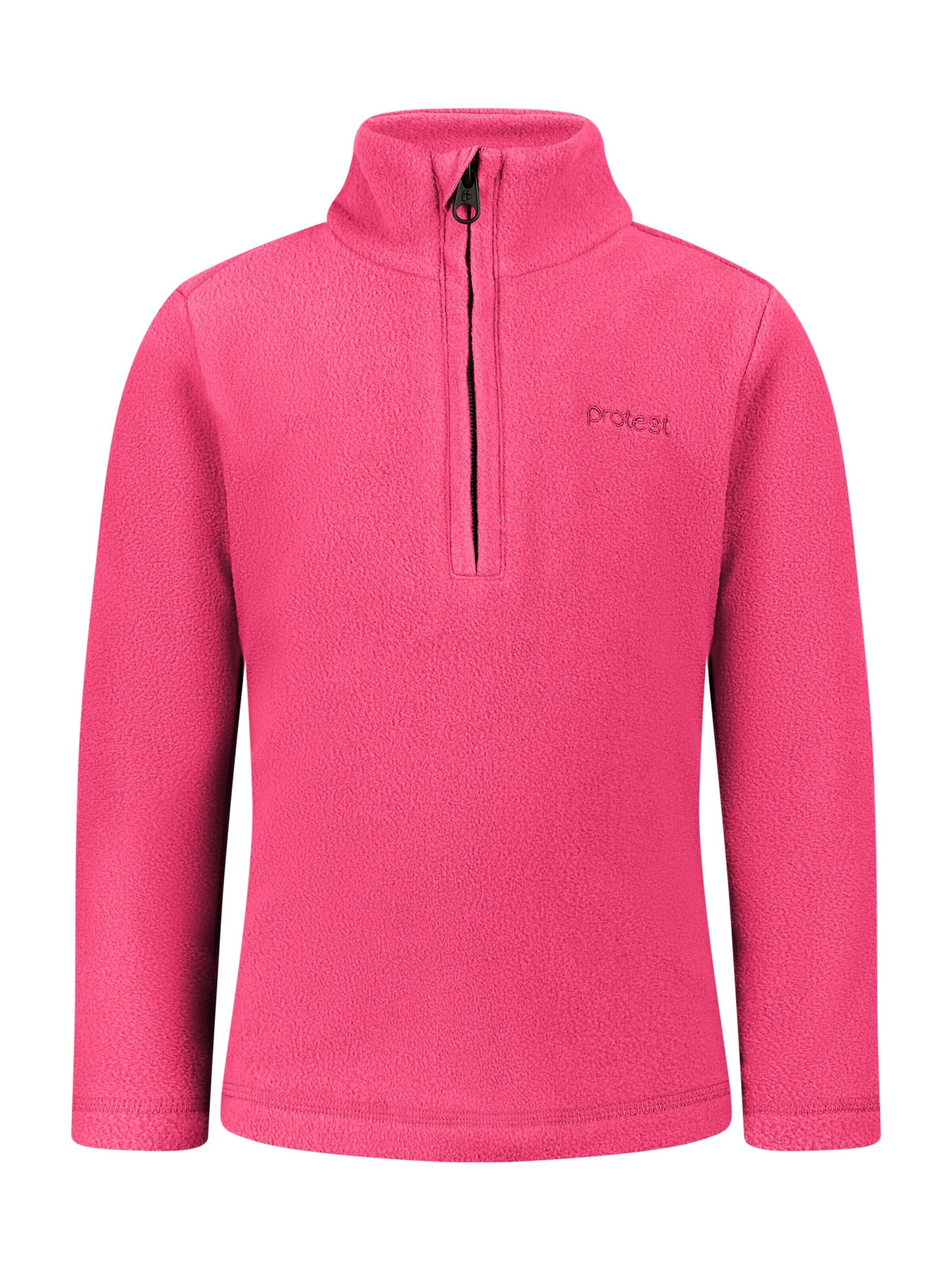 PROTEST Sportsweatshirt 'PRTRemutey TD'‌‌‌‌‌‌ in Pink: Vorderseite