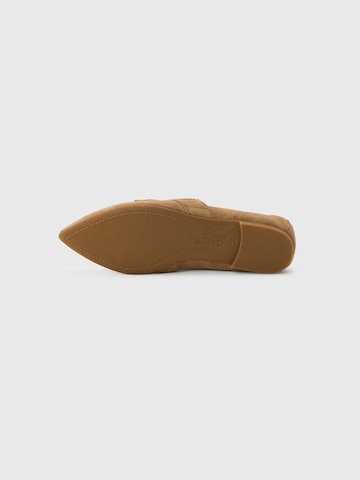 GABOR - Sapato Slip-on em castanho