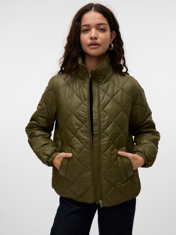 Veste mi-saison 'VMSkylar' VERO MODA en vert : devant