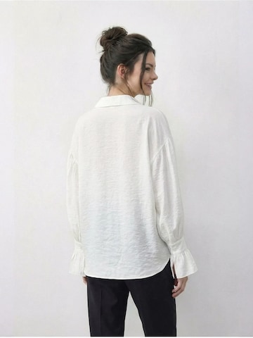 Bianco Lucci Shirt 'Hemden'‌‌ in Weiß