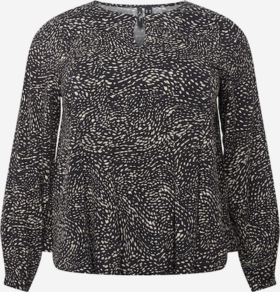Vero Moda Curve Blouse 'BACA' in Black / White, Item view