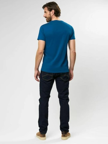 MCS Regular Fit Bluser & t-shirts 'Texas' i blå