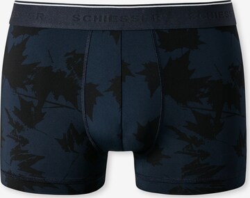 uncover by SCHIESSER Boxershorts in Blau: predná strana