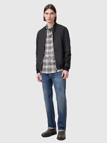 AllSaints Φθινοπωρινό και ανοιξιάτικο μπουφάν 'Bassett' σε μαύρο