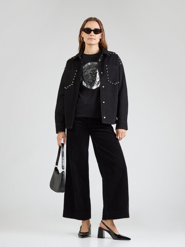 19V69 ITALIA Shirt 'Bellara' in Zwart