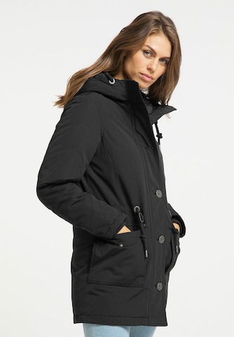 Usha Winter Jacket 'Libbi' in Black