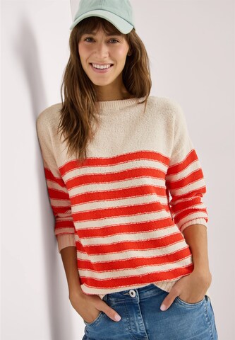 CECIL Pullover in Beige: Vorderseite