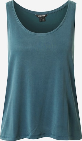 Top di Monki in blu: frontale