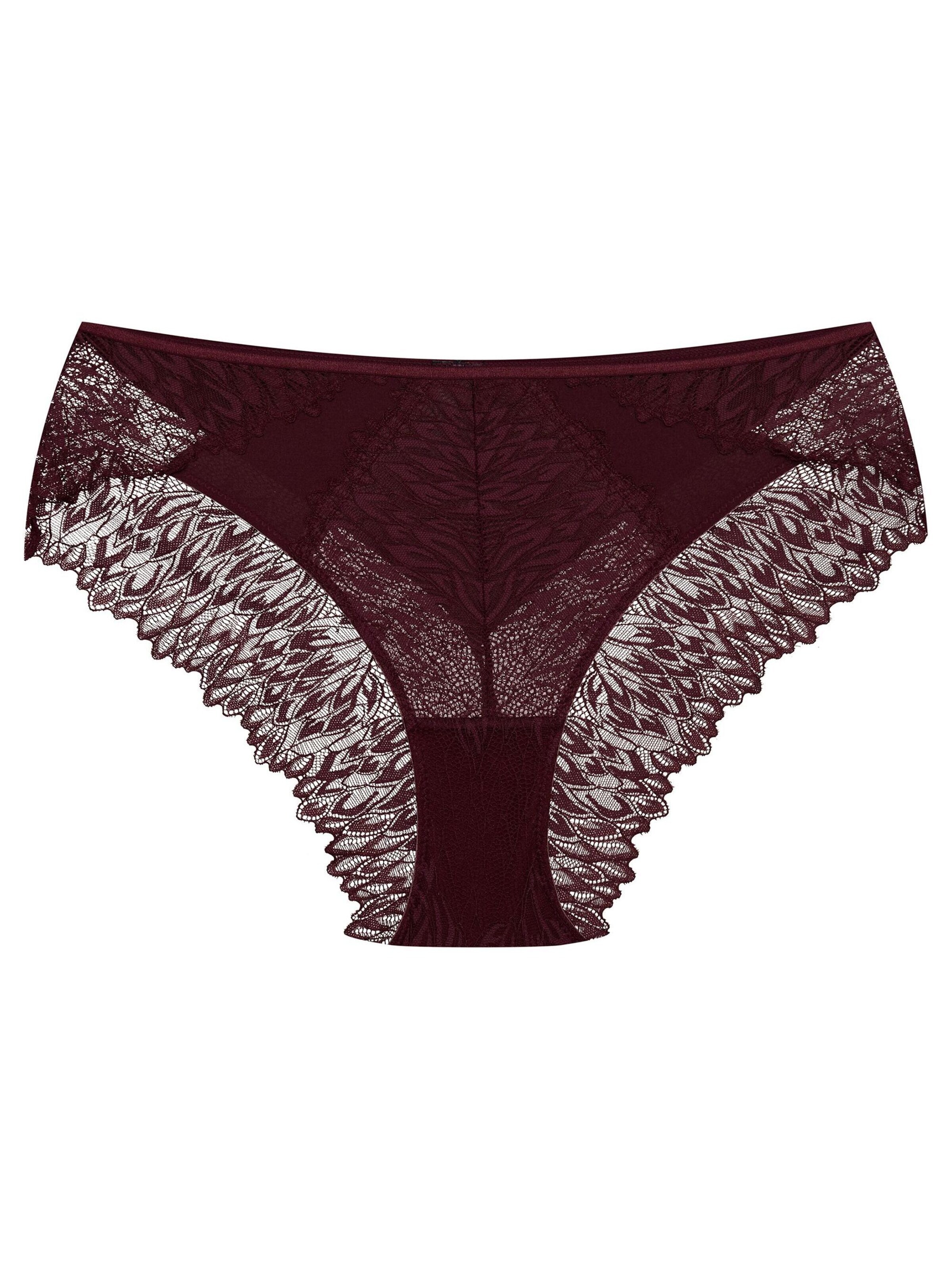 ESOTIQ Boyshorts 'Ofiel' in Brown: front