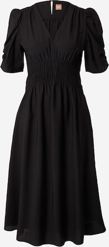 BOSS Dress 'Dizzi' in Black: front